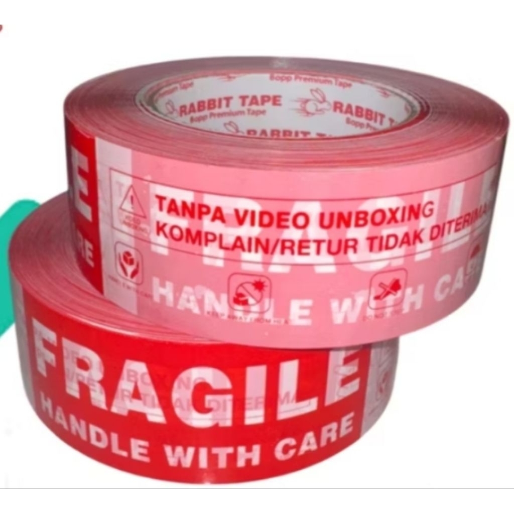 

Lakban Fragile 45mm x 300yard