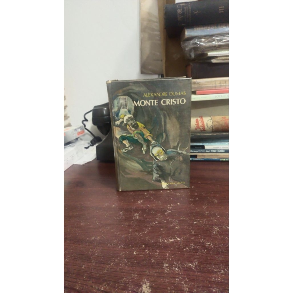 Monte Cristo oleh Alexandre Dumas