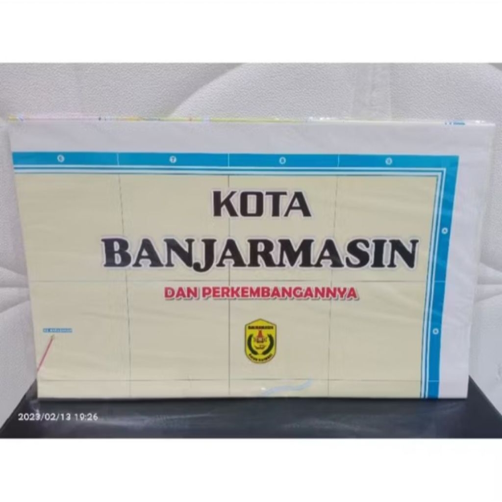 

Peta Kota Banjarmasin (Lipat)