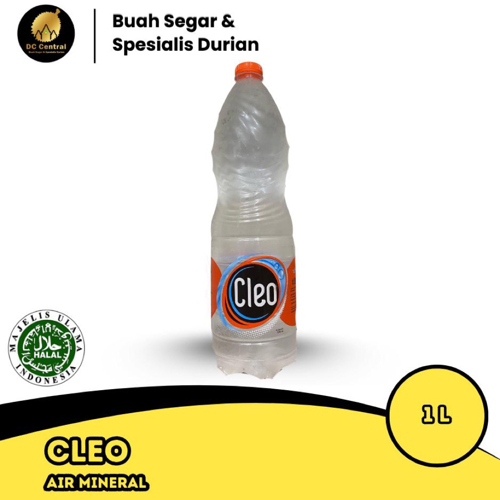 

AIR MINUM CLEO botol besar 1500ml