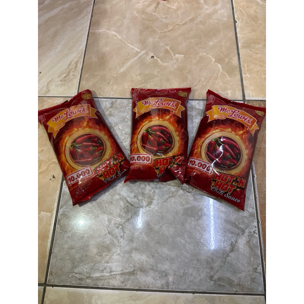 

sauce mc leuwis hot N hot