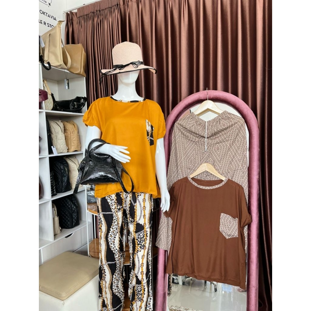 Baju tidur rayon/Onset wanita,onset rayon premium,baju tidur(Nk-34)