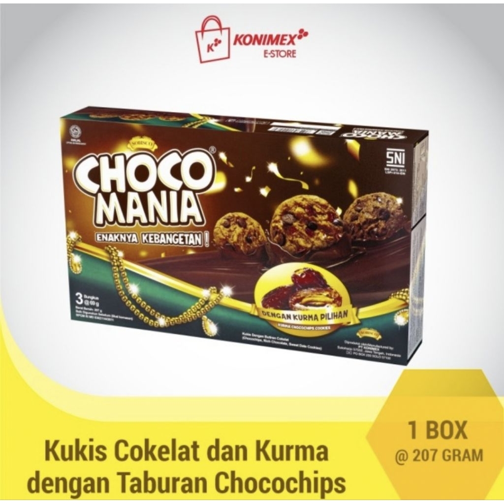 

Choco Mania Gift Pack Kurma 207 gram