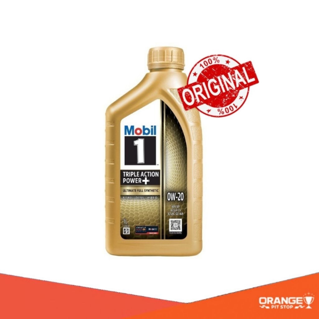 MOBIL 1 TRIPLE ACTION POWER+ 0W-20