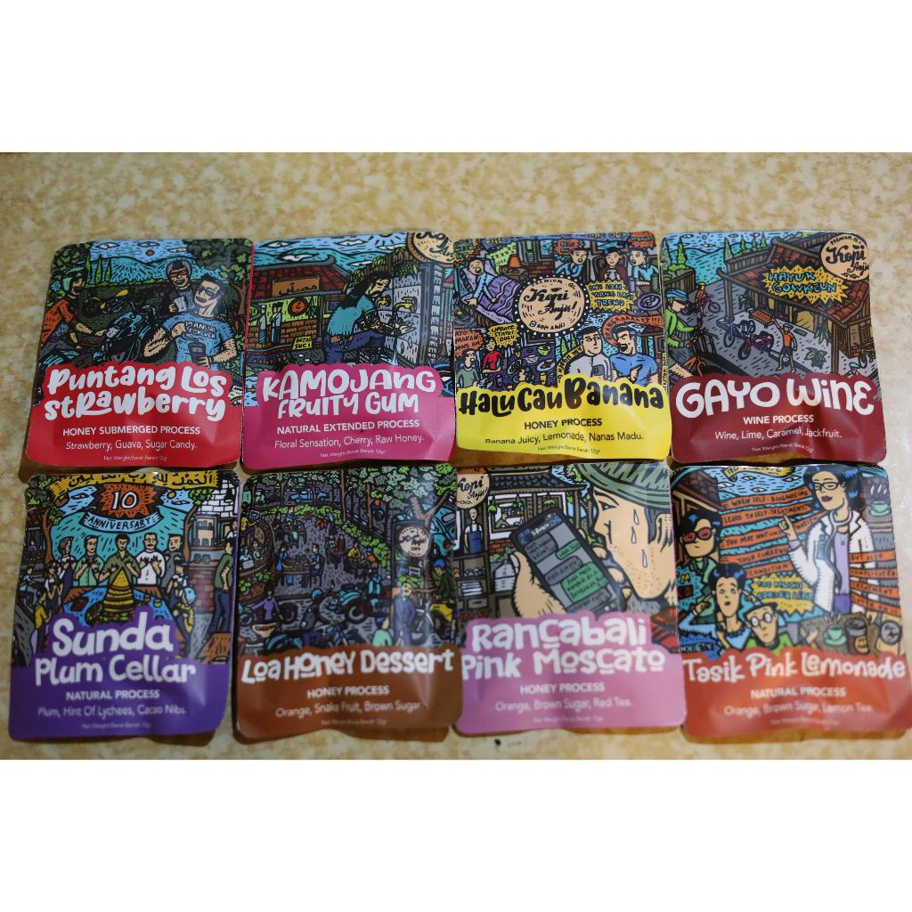 

Kopi Anjis - 1 Box Drip Bag isi 10 (Box Ada Goresan)