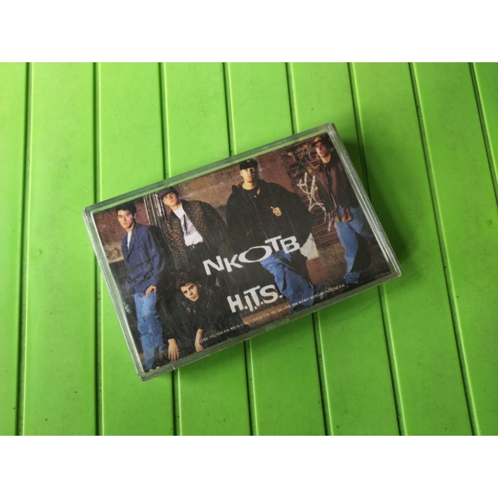 Kaset pita New kids on the block