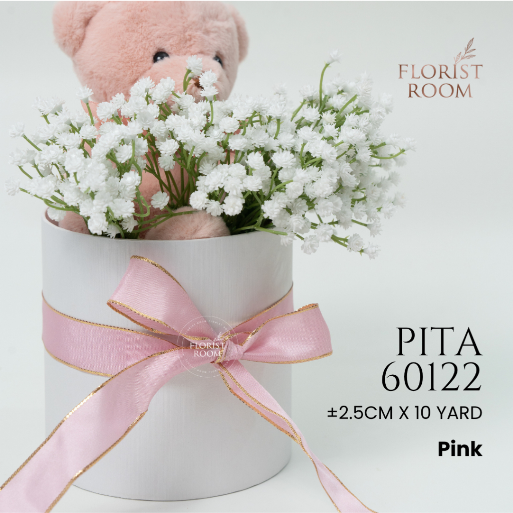 

Pita 60122 ±2.5cm x 10yard - Gift Ribbon -Wedding Ribbon - Hampers