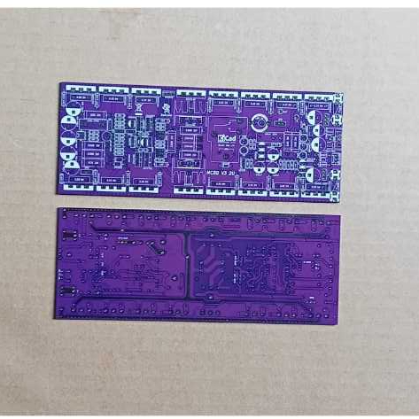 PCB MCRD V3 AMP 2U 20 cm Dauble Layer