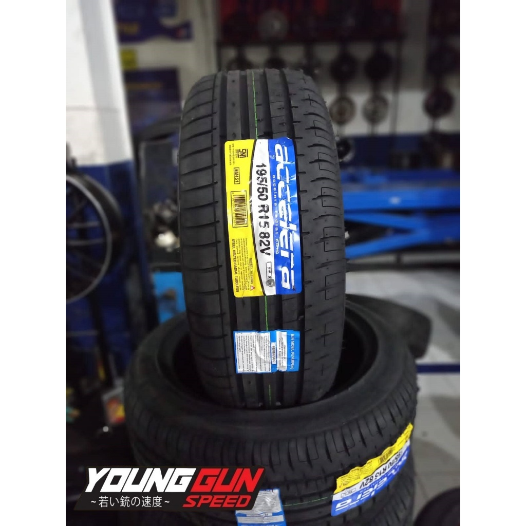 Ban Mobil Murah Ring 15 Tubles 195 50 R15 Accelera Phi  R.BANYU MANIK-SEMARANG