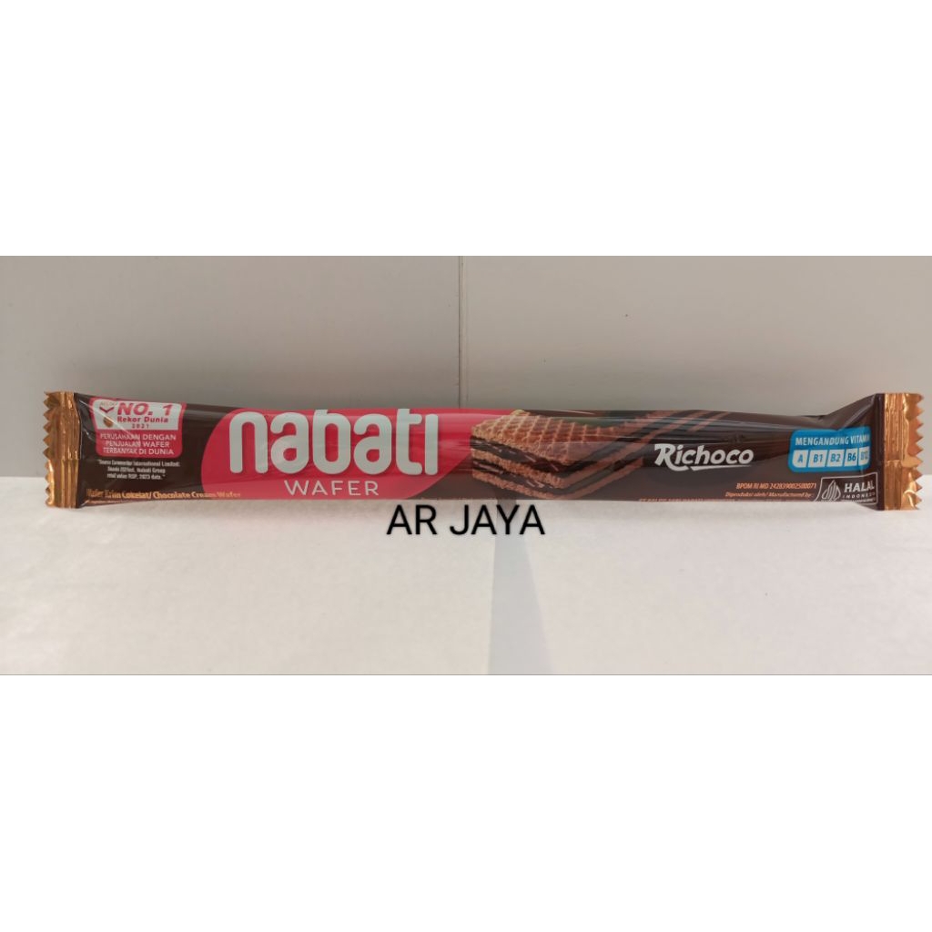

Nabati wafer coklat
