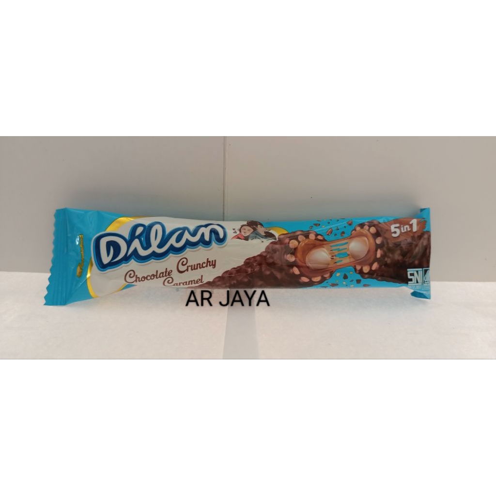 

Dilan chocolate crunchy caramel