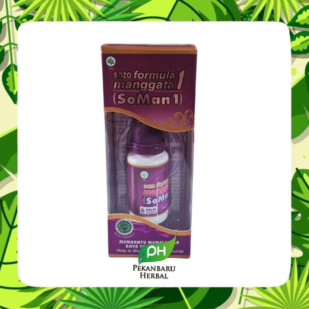 SOMAN1 MANGGATA BPOM ORIGINAL 100%