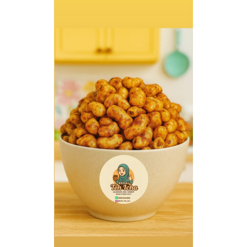 

Makroni cikruh pedas Balado