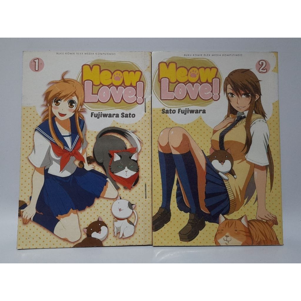 Komik Meow Love 1-2 set