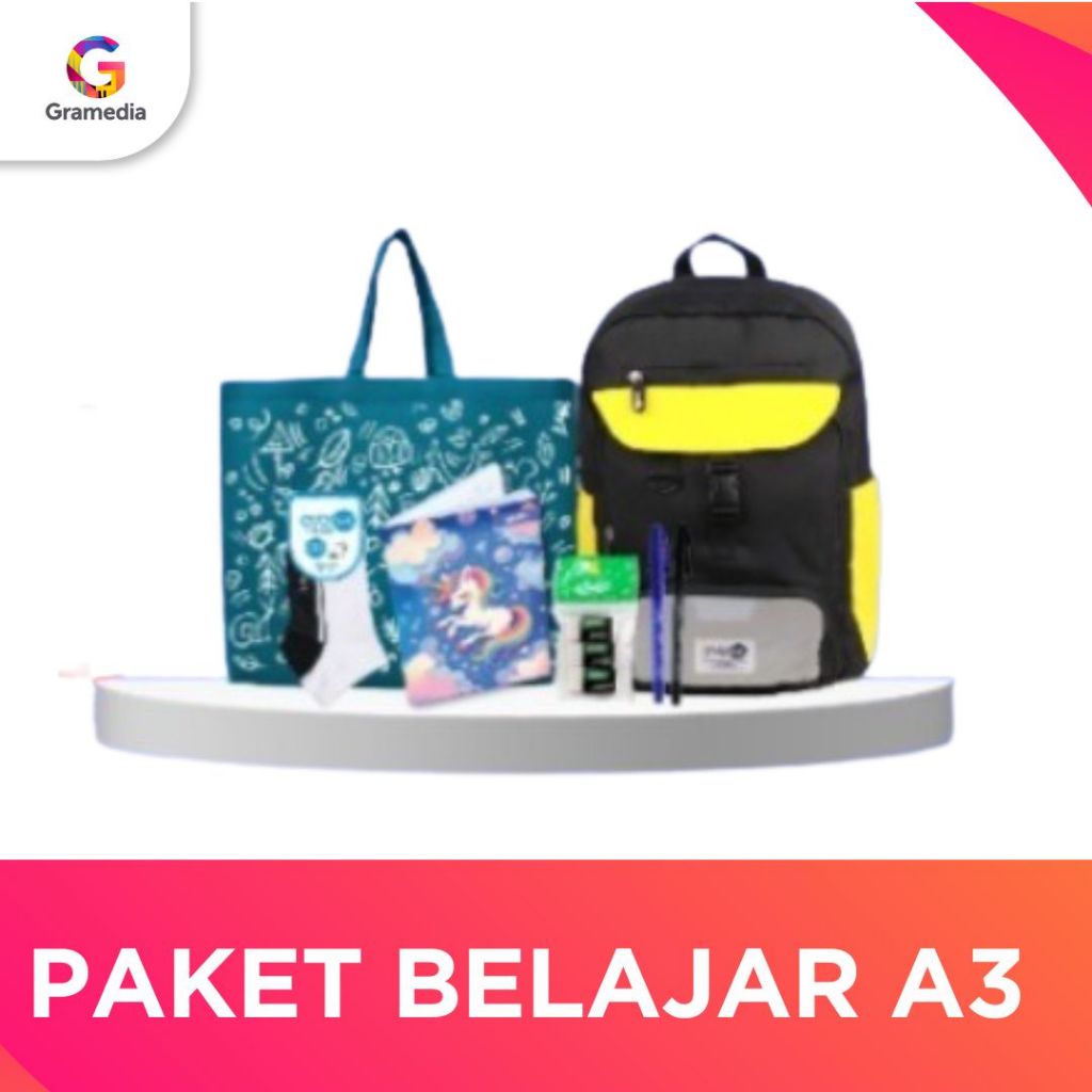 

Gramedia - Paket Belajar A3
