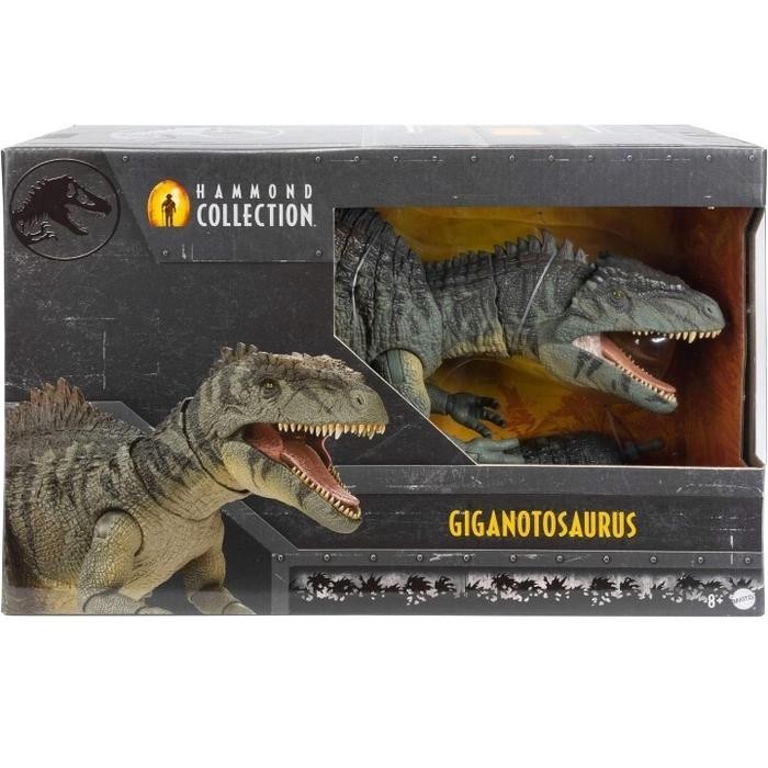 Mattel Jurassic World Dominion Hammond Collection Giganotosaurus