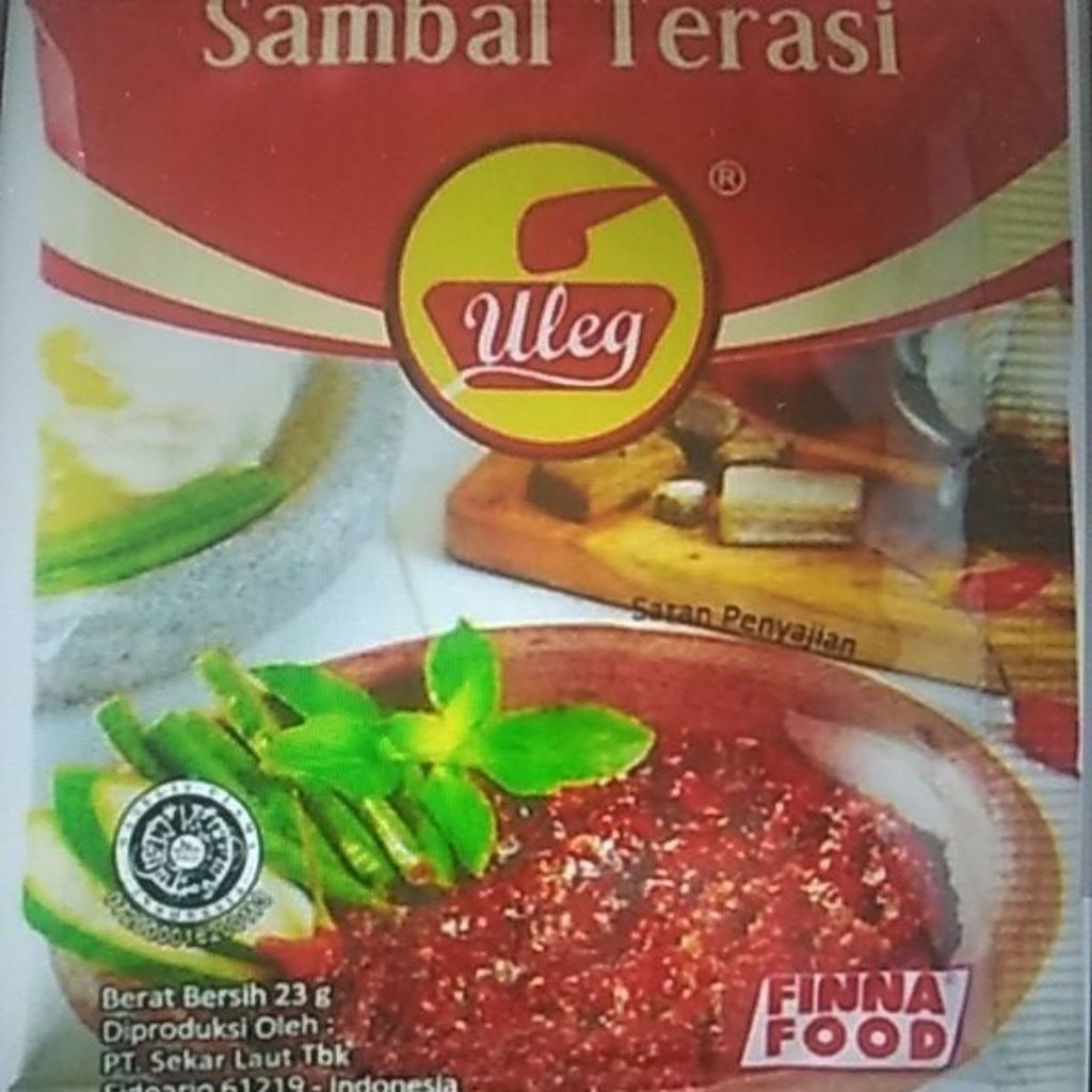 

sambal uleg fina 1pcs