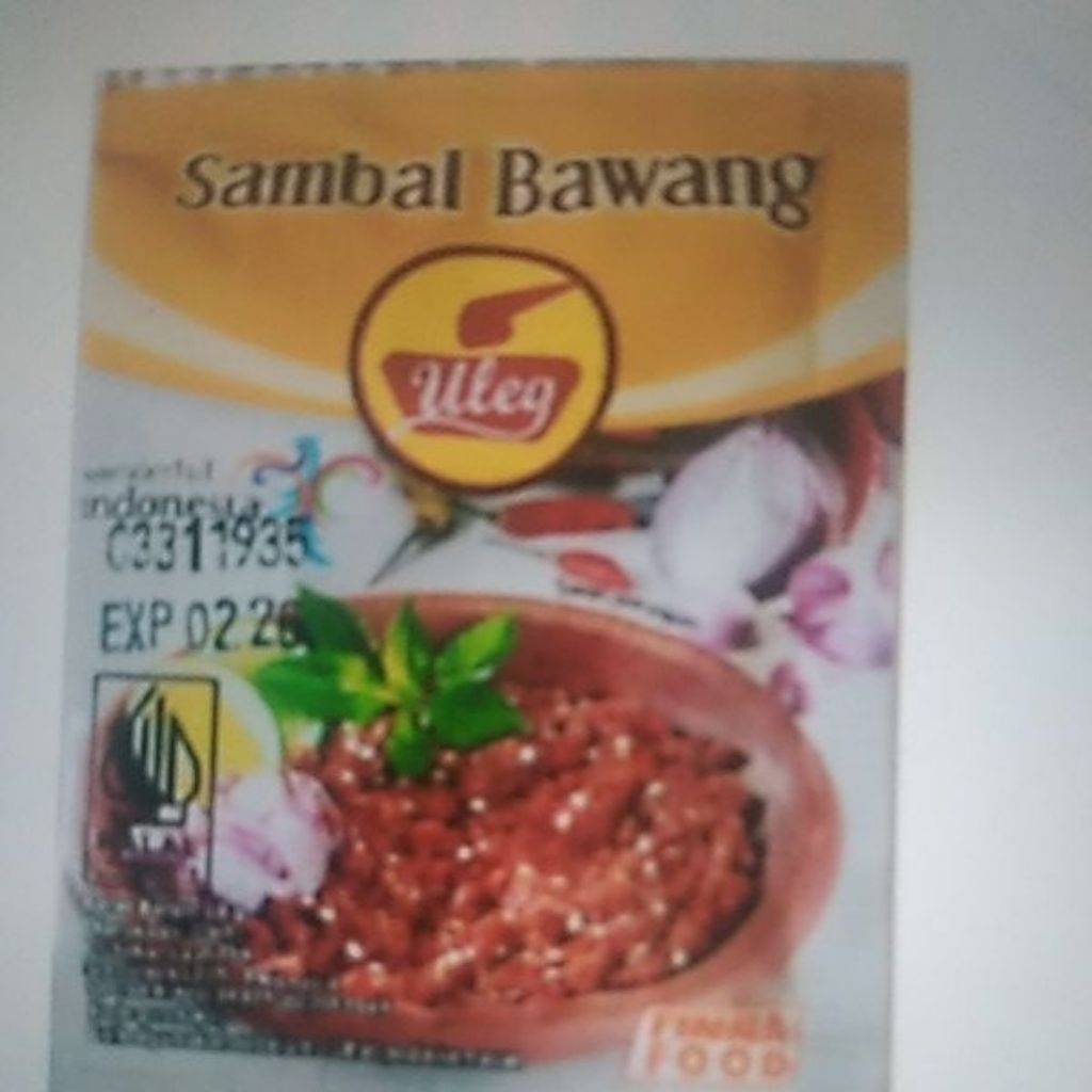 

sambal uleg bawang