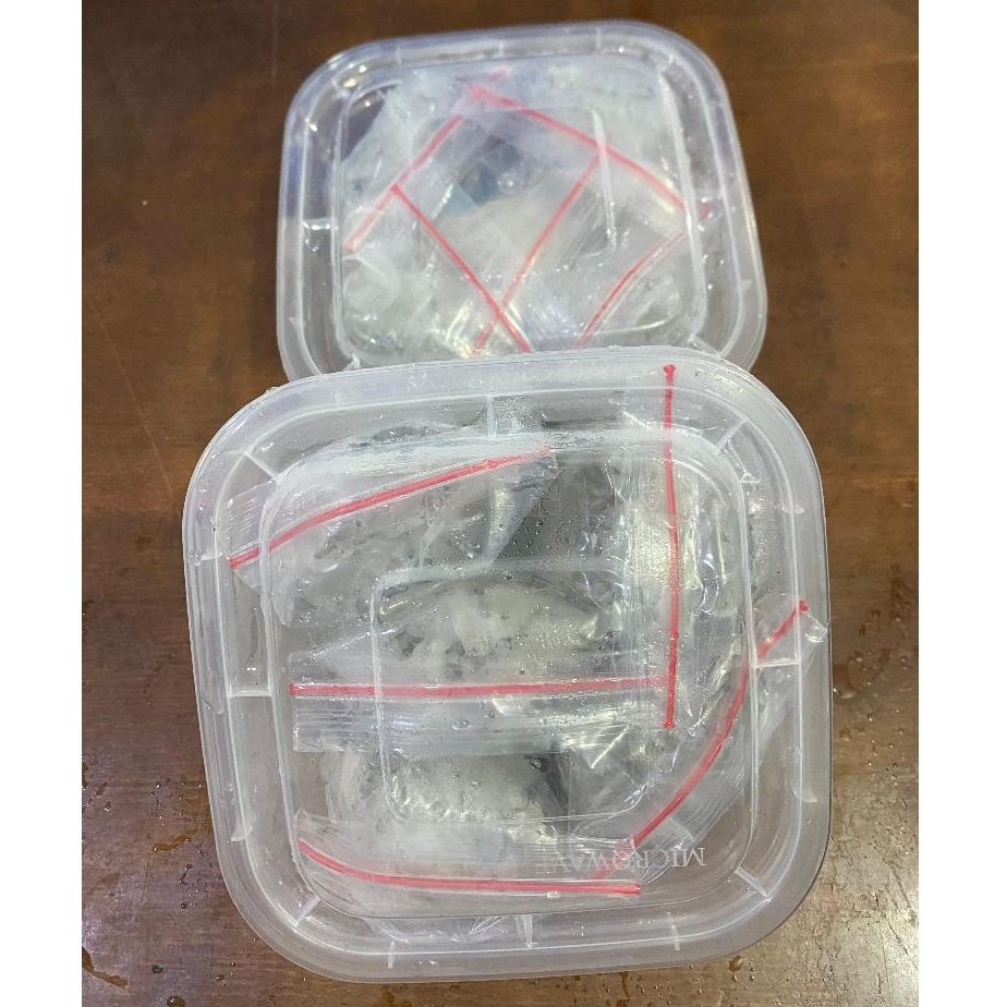 

Teri Nasi Basah Medan 250gr