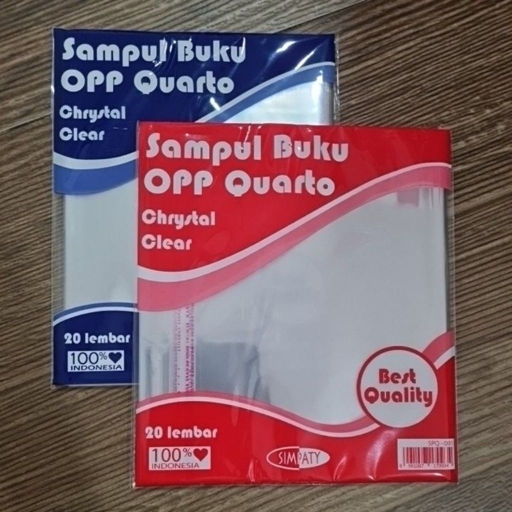 

Anekasalim - Sampul Buku Plastik Kwarto Simpaty