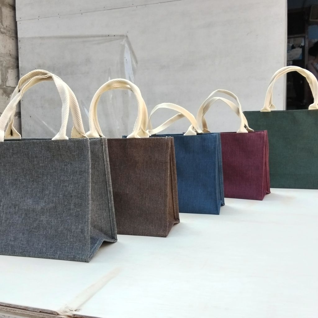 

tas souvenir, tas denim import, godie bag, tas tenteng souvenir, gift bag