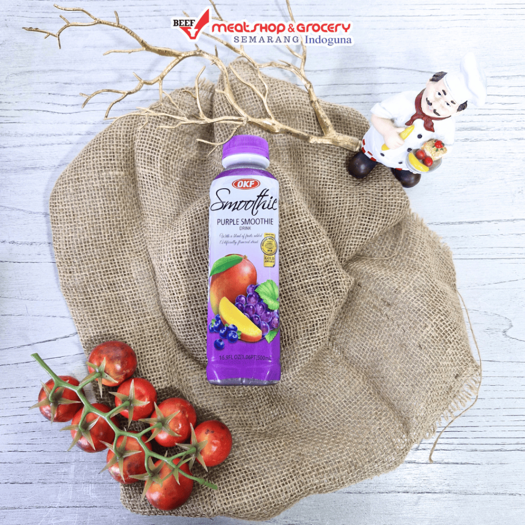 

OKF SMOOTHIE PURPLE 500ML
