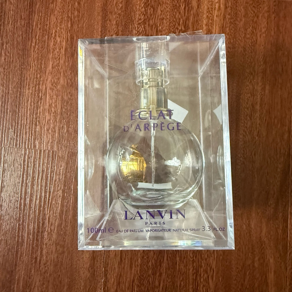 Preloved Botol Parfum Lanvin