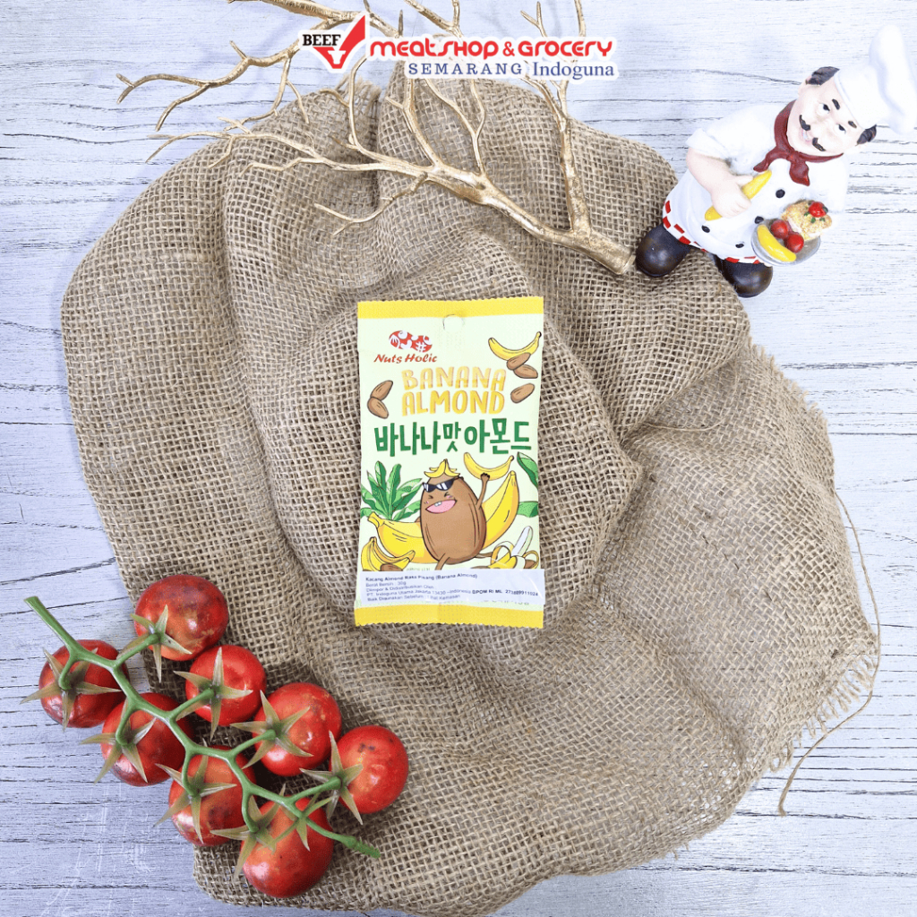 

NUTS HOLIC BANANA ALMOND 30GR