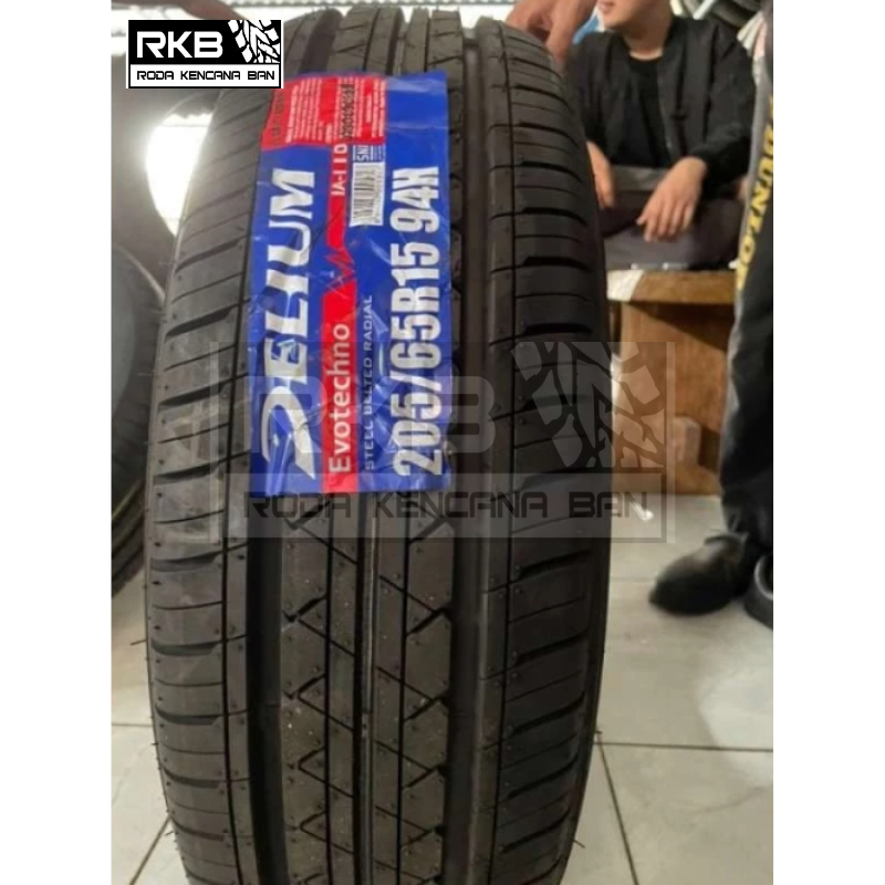 BAN MOBIL UKURAN 165/55 R14 Delium Evotechno - Ban Mobil R14