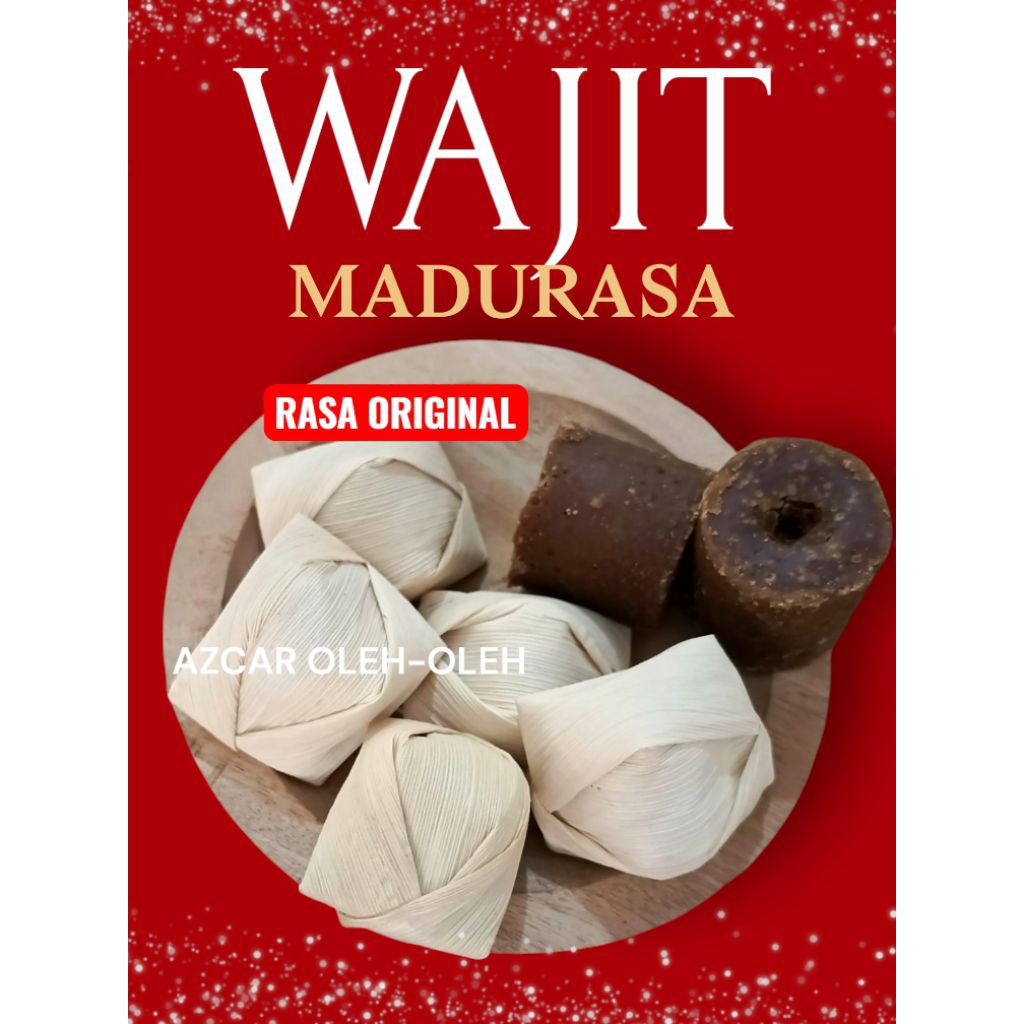 

wajit/wajik original oleh-oleh khas cililin