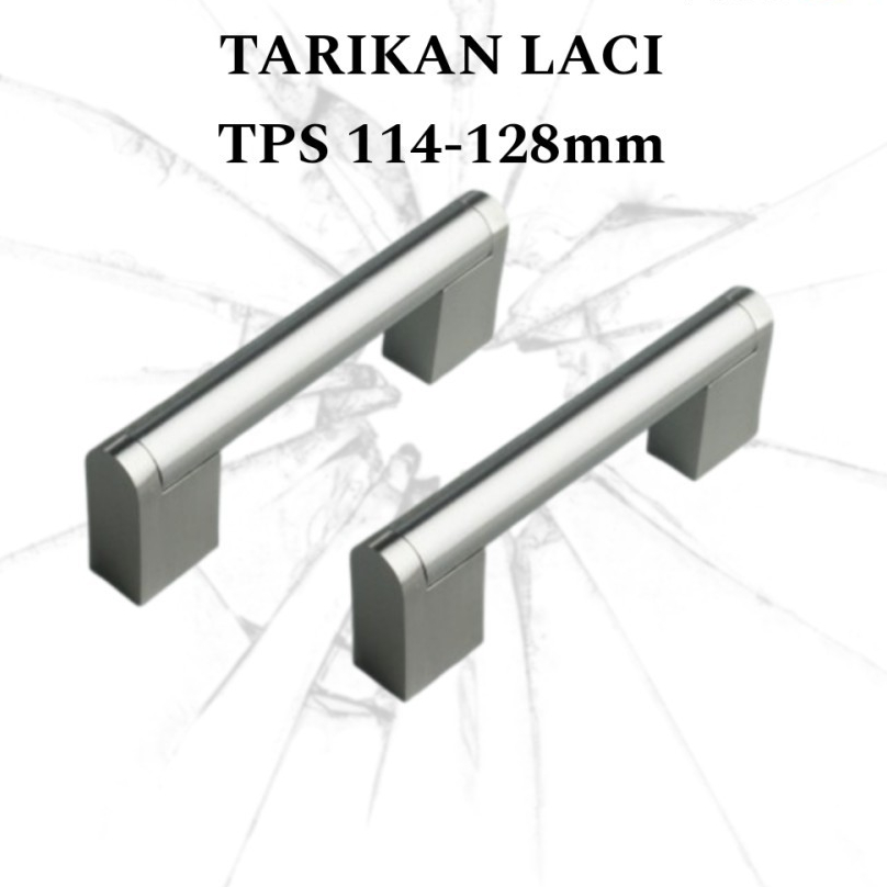 Handle Laci Huben TPS 114 - 128 . Tarikan Laci Merk Huben perpcs