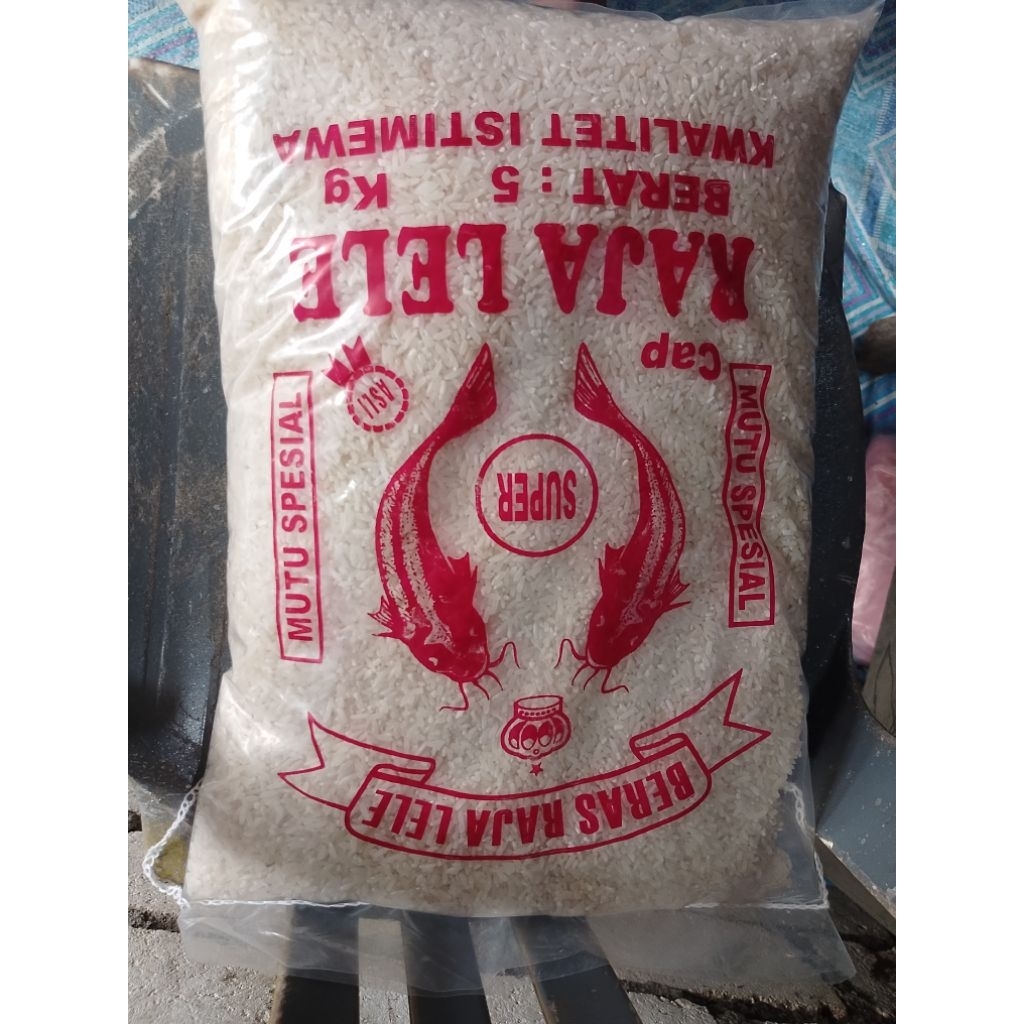 

Beras Raja Lele 5kg Punel grade A