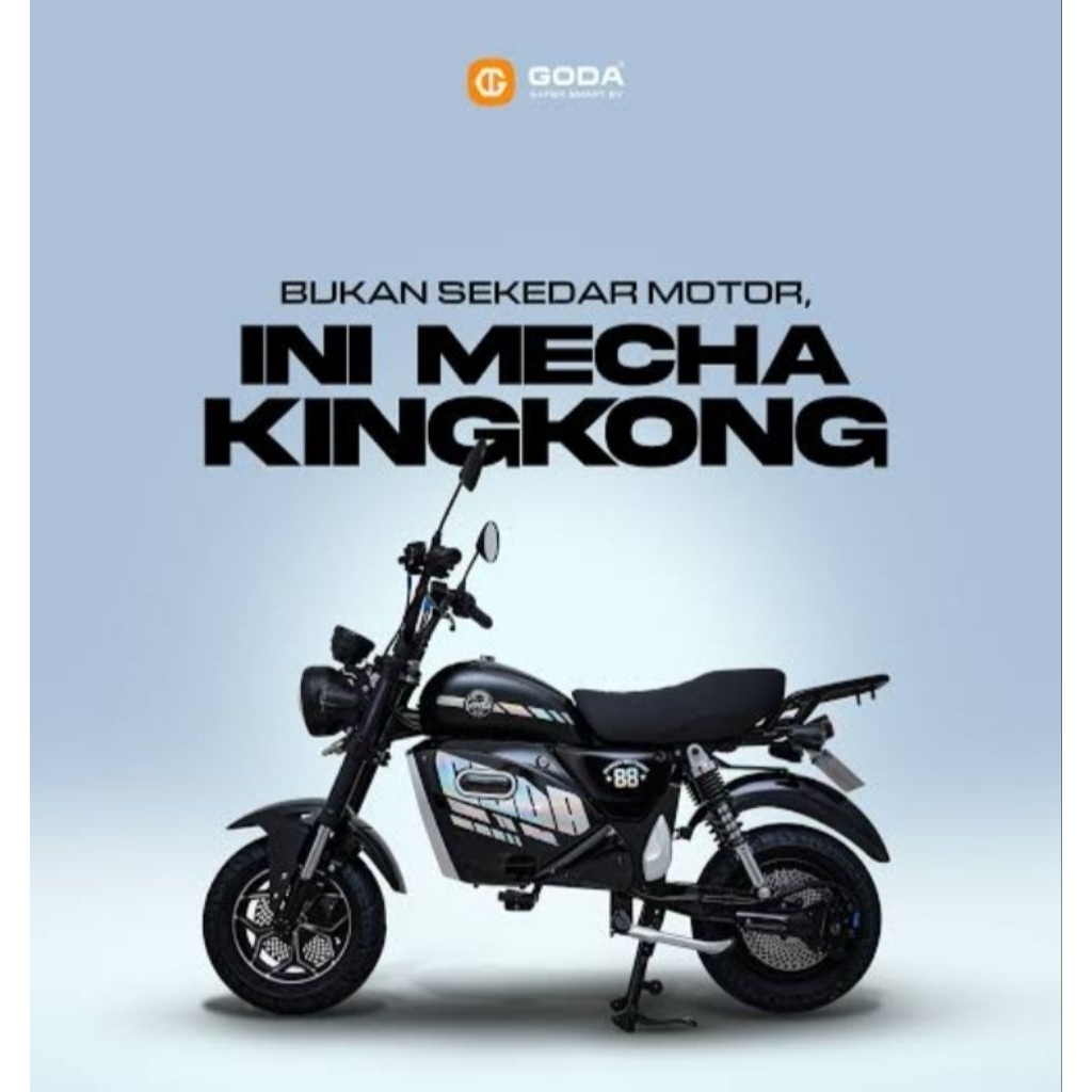 motor listrik goda kingkong 199