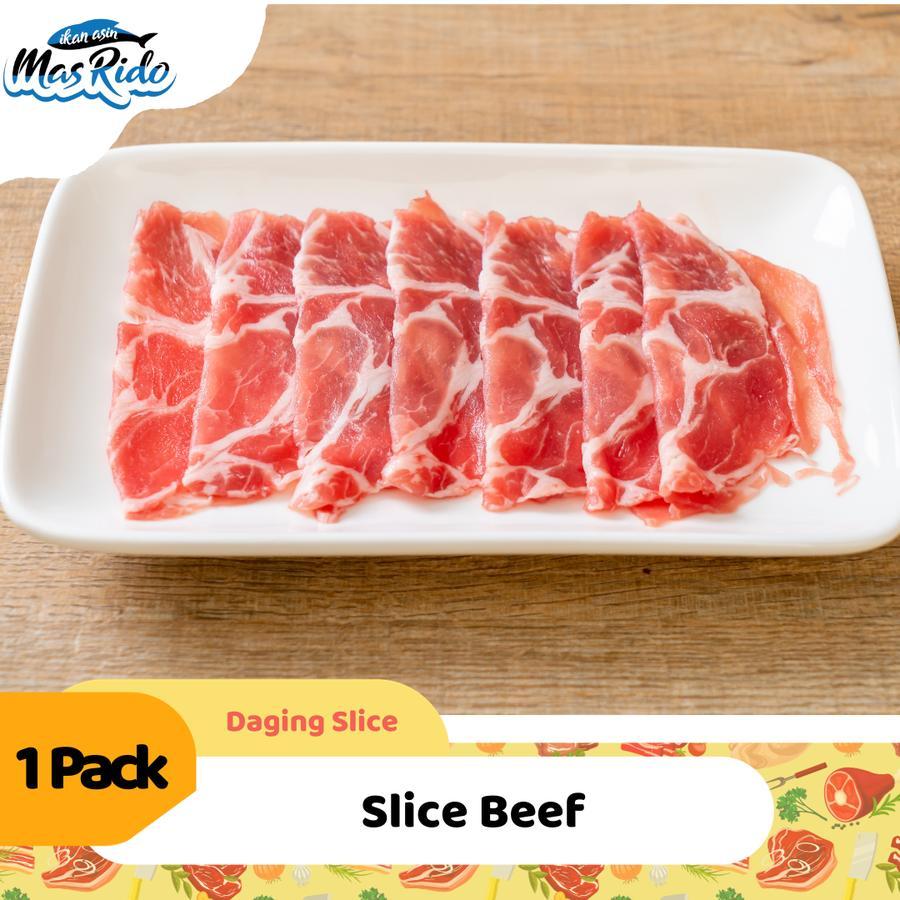 

Daging Sapi Slice Beef Ekonomis Less Fat Daging Sapi Iris Shabu Sukiyaki Yakiniku Yoshinoya Rendah LemakFrozen Food