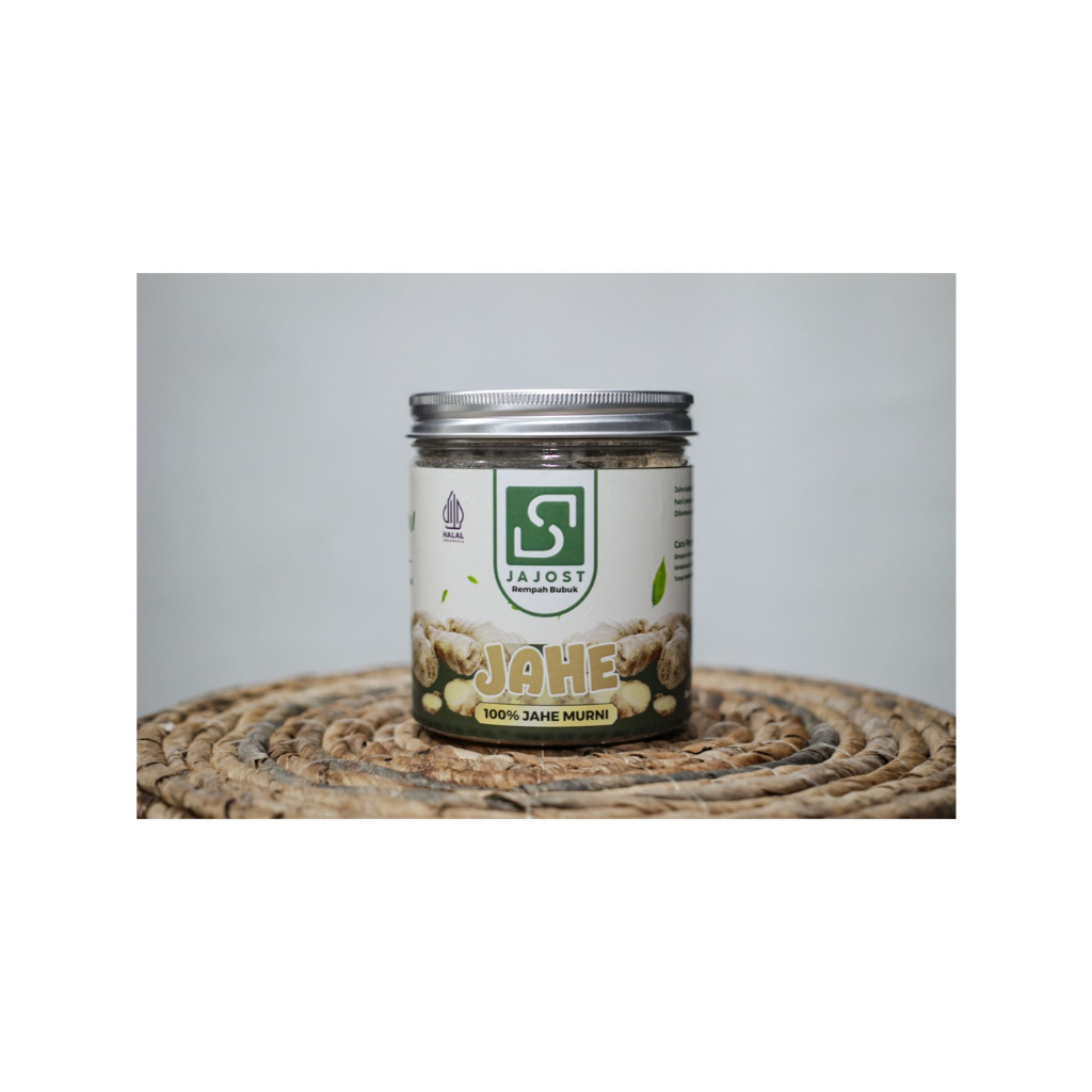 

JAJOST Bubuk Jahe Gajah 100% Murni (Ginger Powder) 100g