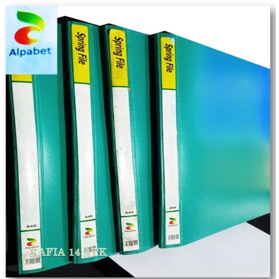 

Clip Flie 550 Jepit dan Clip File 440 Lubang.mrek alpabet