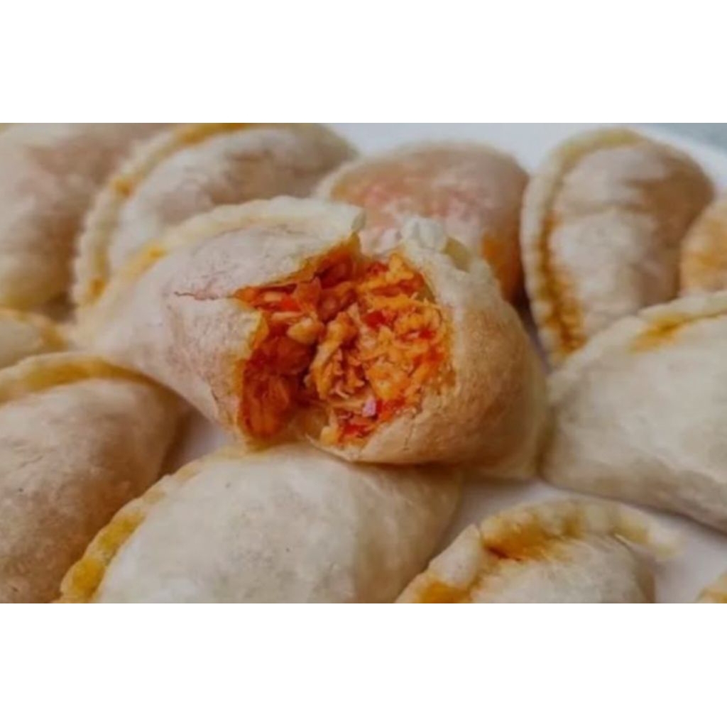 

Cireng isi Suwiran ayam pedas isi 7.. Pedes Mantabb