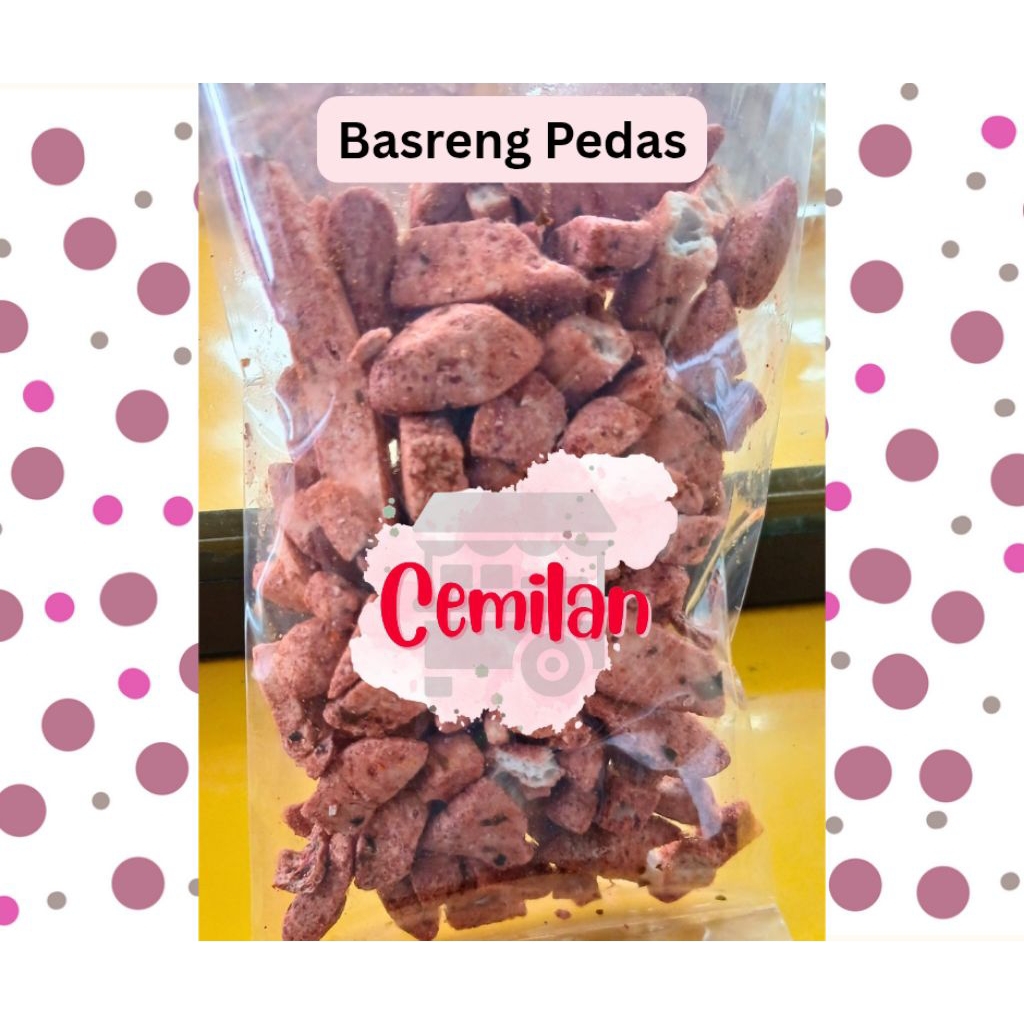 

Basreng Pedas / Basreng Original [free packing bubble wrap]