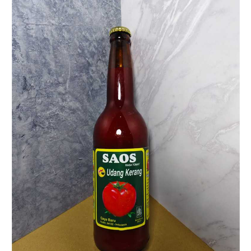 

Saus Tomat Udang Kerang 600ml