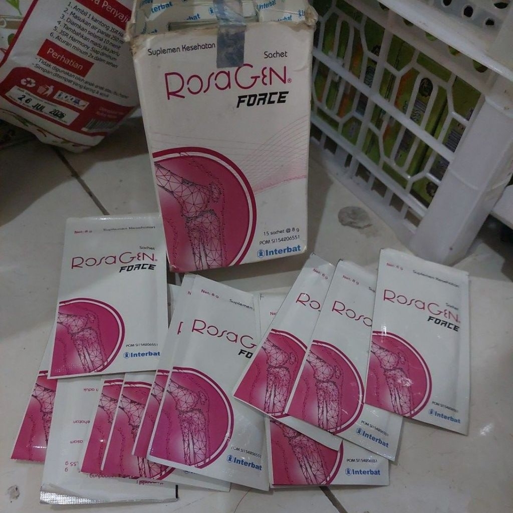 

ECER ROSAGEN FORCE SACHET UNTUK PERSENDIAN