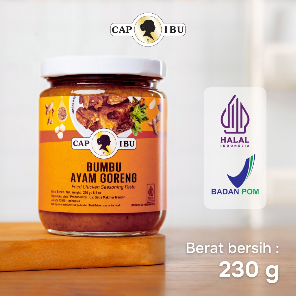 

CAP IBU Bumbu Ayam Goreng