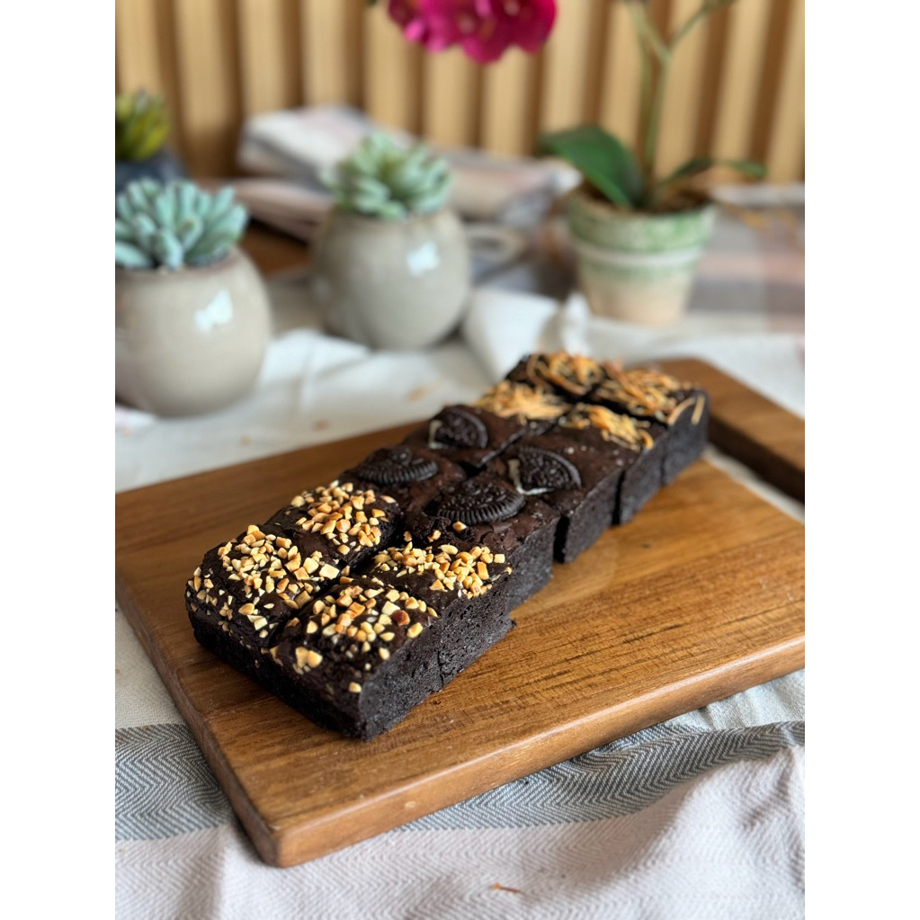 

Brownies Fudgy