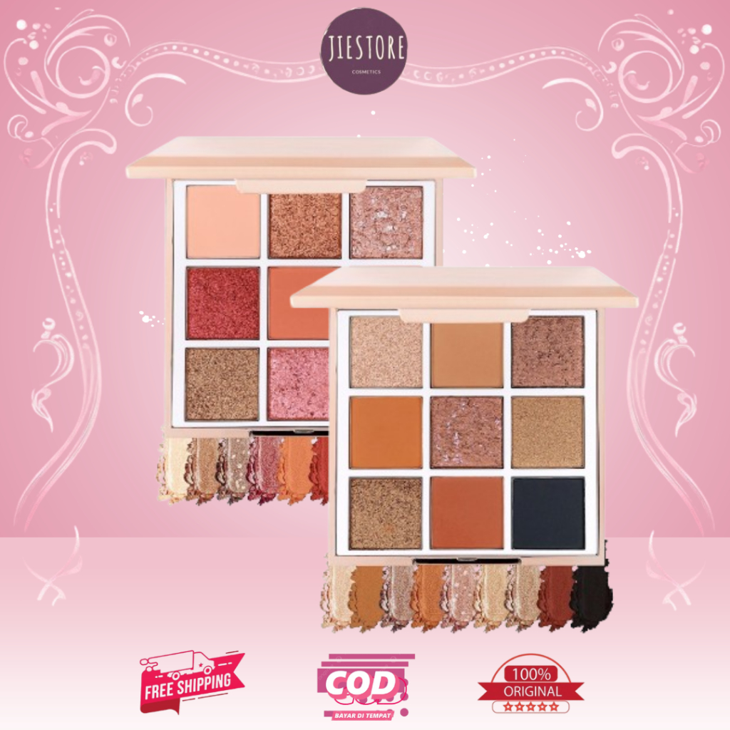 ESQA Goddess Eyeshadow Palette