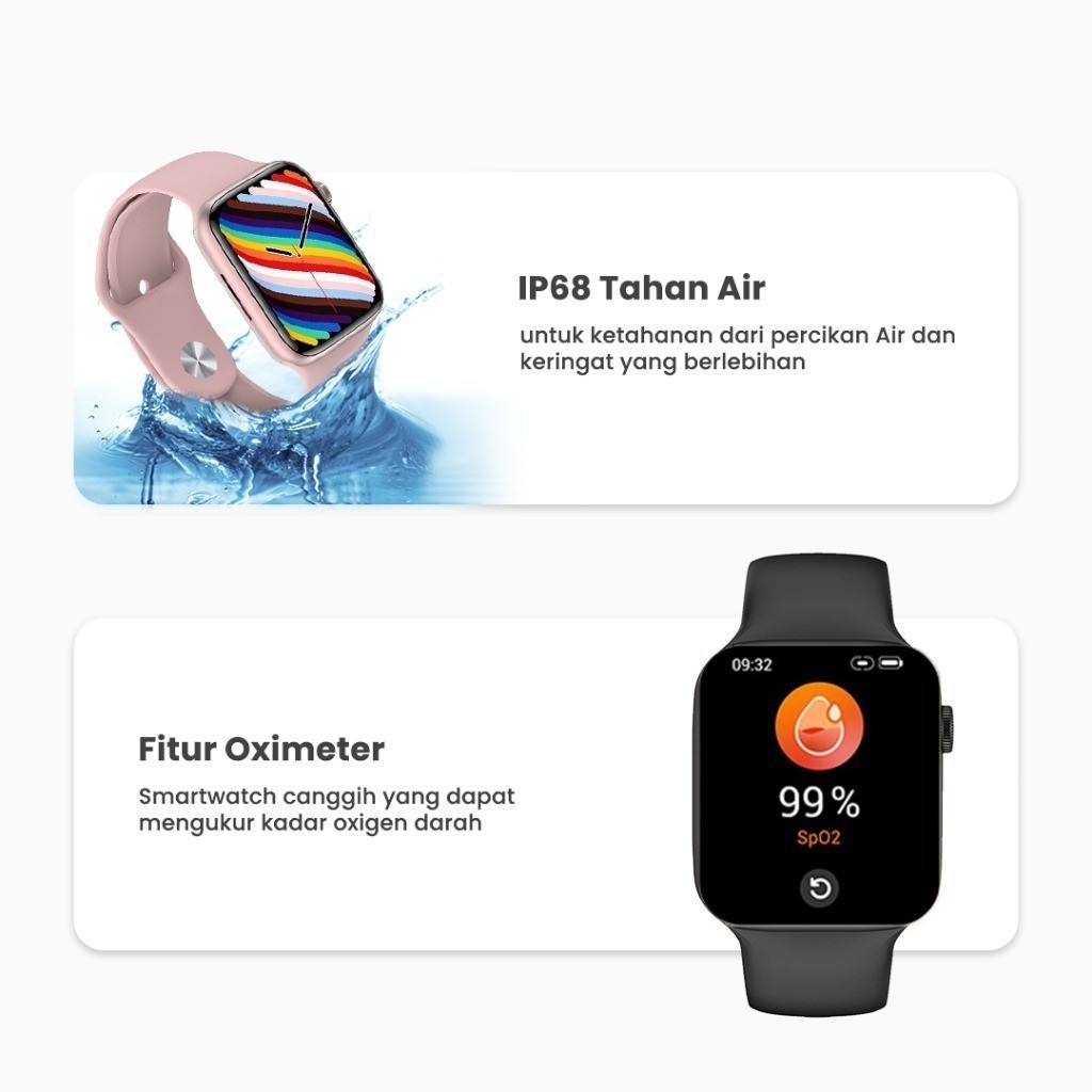 Hot Deals New (New Version) Samsung Smartwatch Series 10 Jam Tangan Smart Watch Pria Jam Tangan