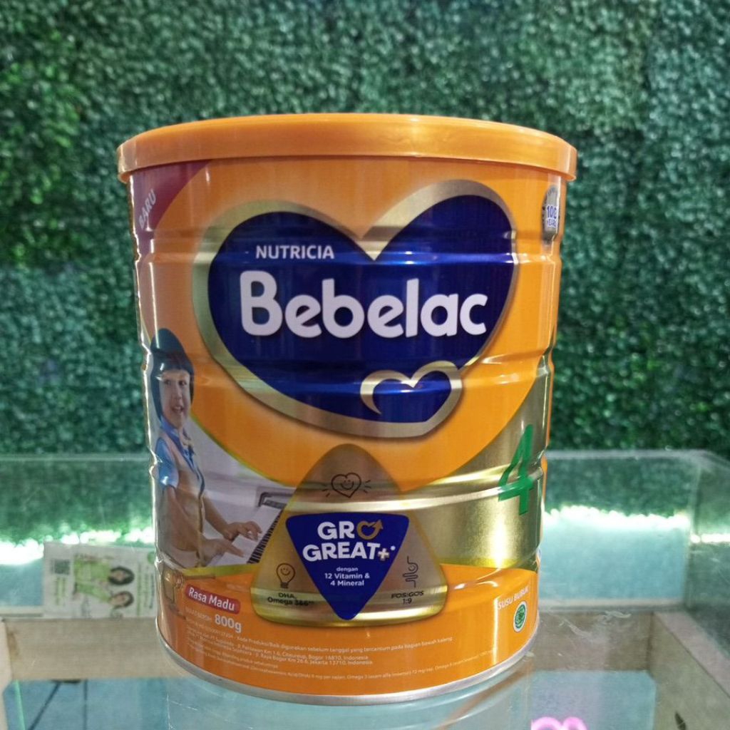 

PROMO BEBELAC 800g 4+ SUSU BUBUK RASA MADU| HARGA SUPER MURAH
