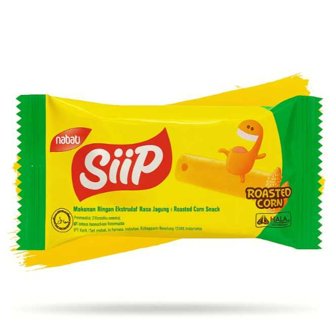 

Nabati Siip Roasted Corn Saset 4g