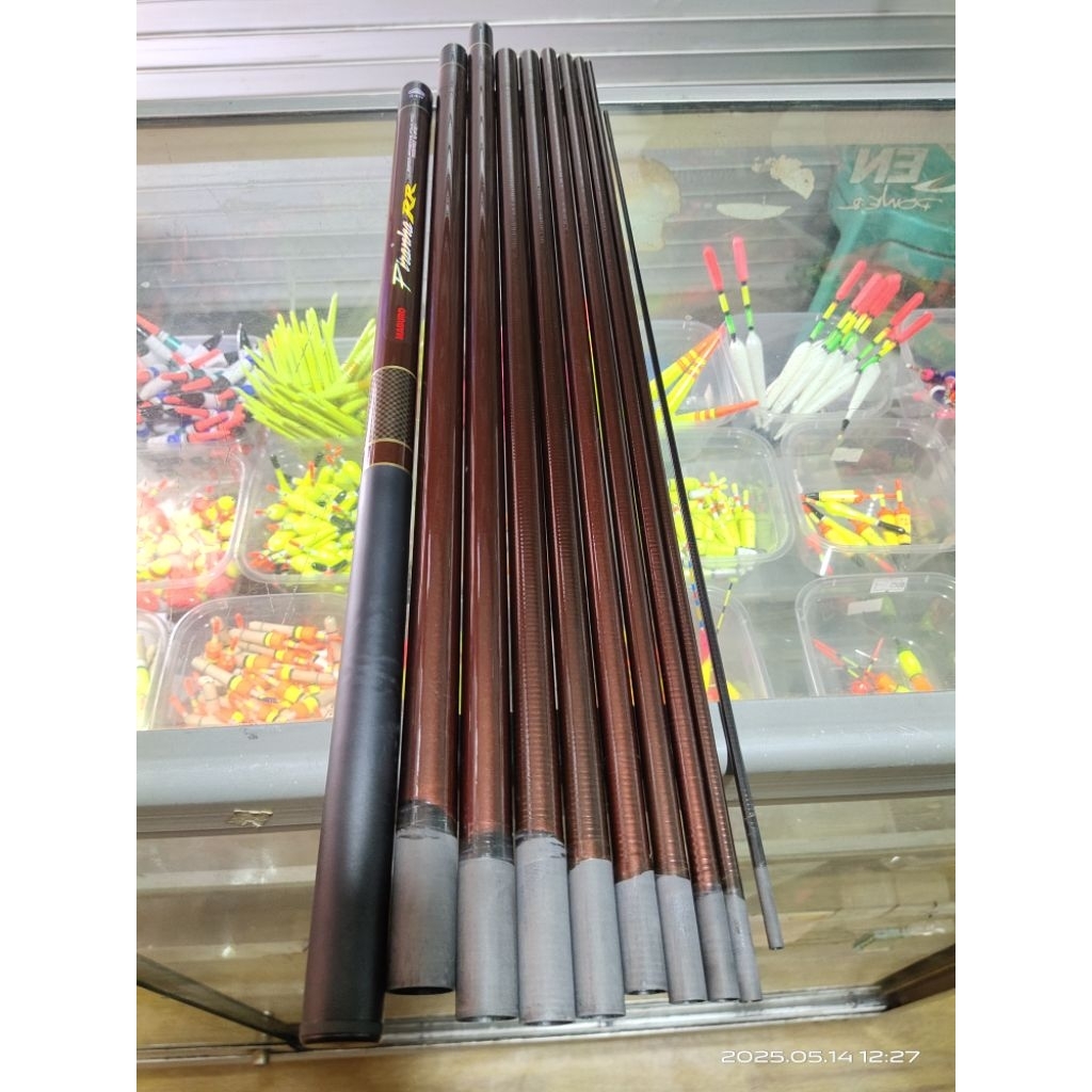 ruas tegek maguro piranha 540