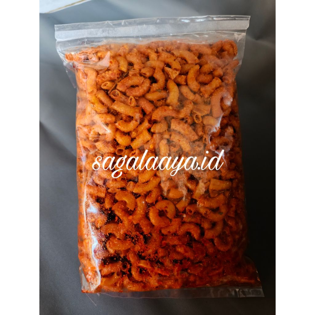 

makaroni kriuk ektra pedas daun jeruk isi 500 gram