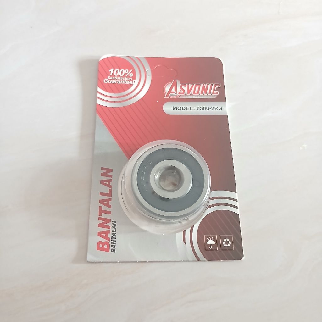Bearing 6300 2Rs Lahar 6300 2Rs