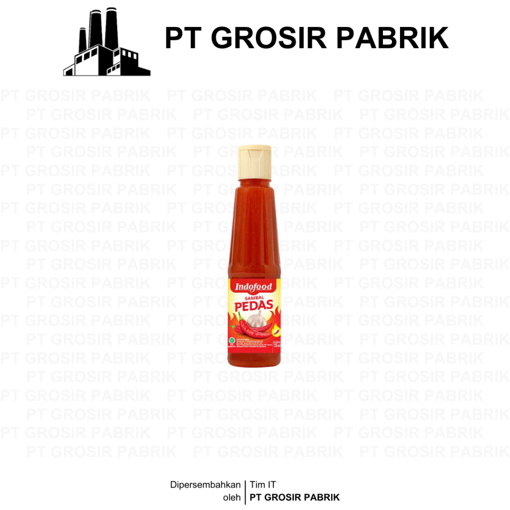 

Sambal Indofood Pedas 135ml | Saos Termurah